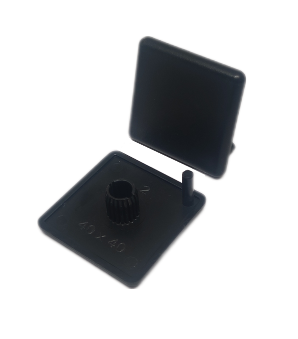 Cover Cap 40x40 (Black)