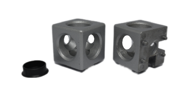 Cubic Connector 30x30-3D