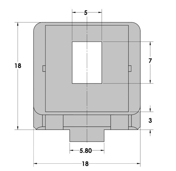 Bracket 20x20 - Image 2