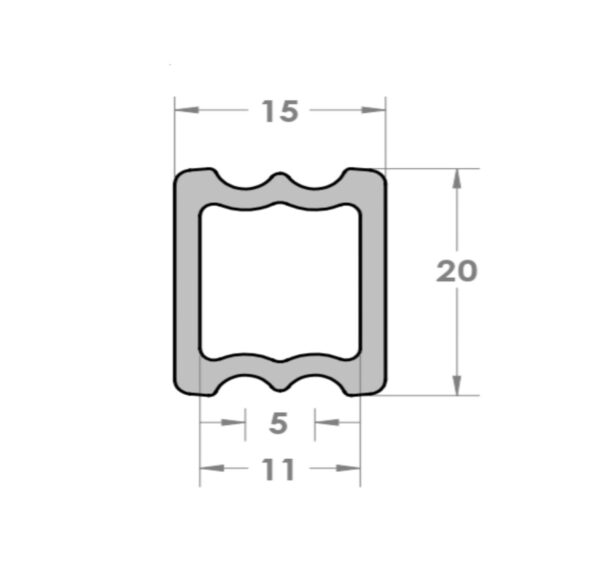 Guide Rail Aluminium - Image 2