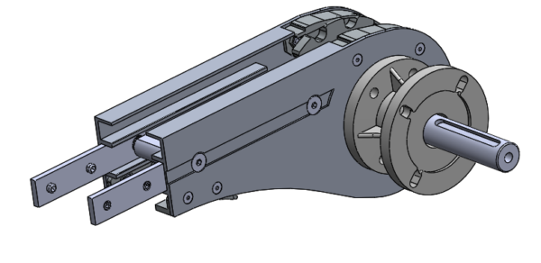 Drive Unit 85mm Section