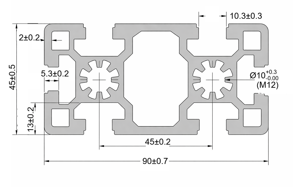 Profile 45x90 Heavy - Image 2