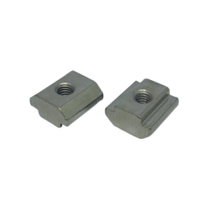 Slot Nut (SQ Nut) Slot 10, M6 Nickel