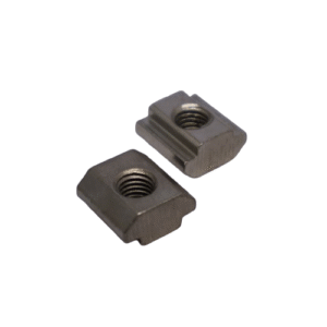 Slot Nut (SQ Nut) Slot 10, M8 Nickel