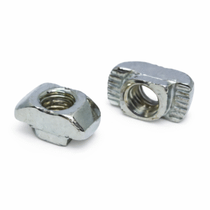 T Nut (Hammer Nut) Slot 6,M4 Nickel