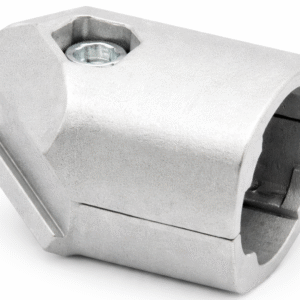 Pipe 45 Deg Connector