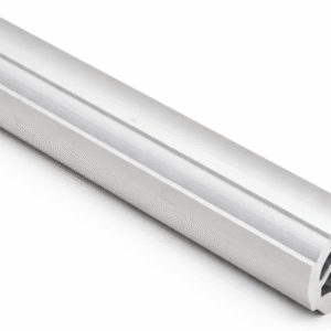 T Slot Aluminium Pipe - 28mm