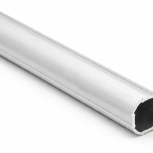 Plain Aluminium Pipe - 28mm