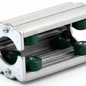 Pipe Linear Roller Slide - 100mm Length