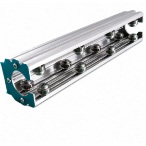 Pipe Linear Roller Slide - 300mm Length