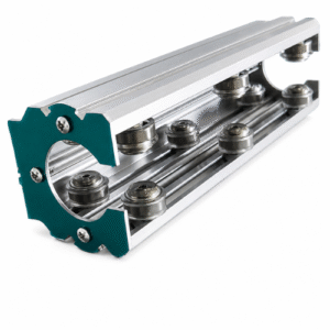Pipe Linear Roller Slide - 200mm Length